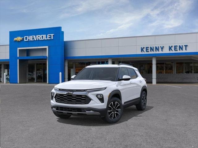 new 2026 Chevrolet TrailBlazer car, priced at $30,125