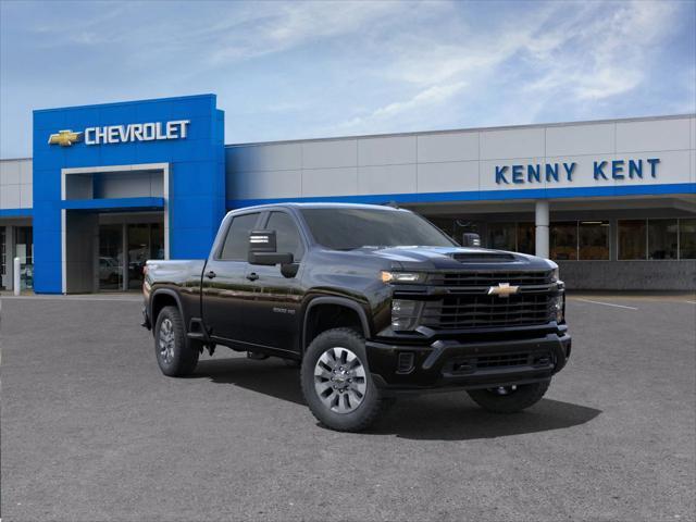 new 2025 Chevrolet Silverado 2500 car, priced at $53,500