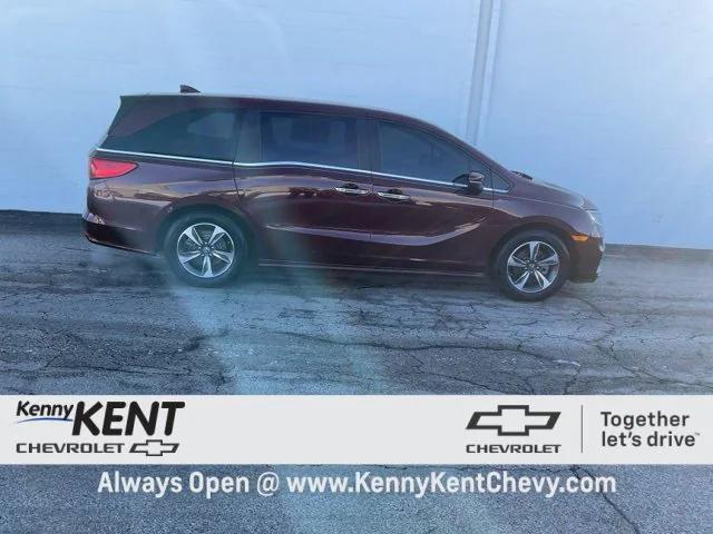 used 2020 Honda Odyssey car, priced at $27,237