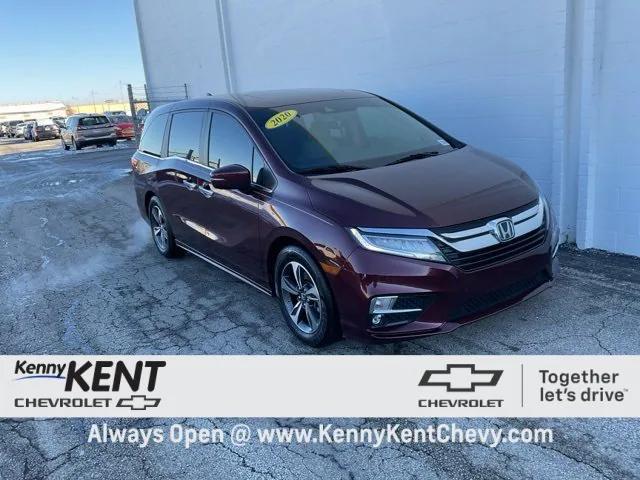 used 2020 Honda Odyssey car, priced at $27,237