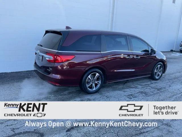 used 2020 Honda Odyssey car, priced at $27,237