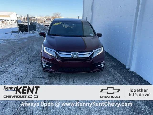 used 2020 Honda Odyssey car, priced at $27,237