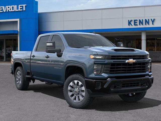 new 2025 Chevrolet Silverado 2500 car, priced at $60,445