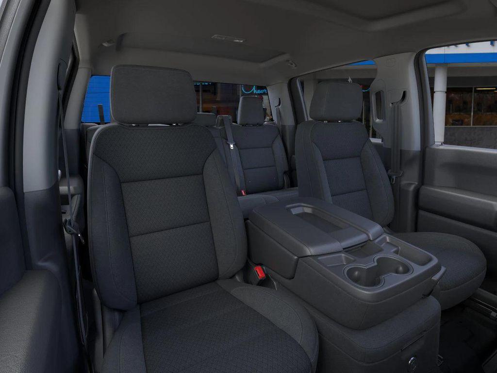 new 2026 Chevrolet Silverado 1500 car, priced at $39,680