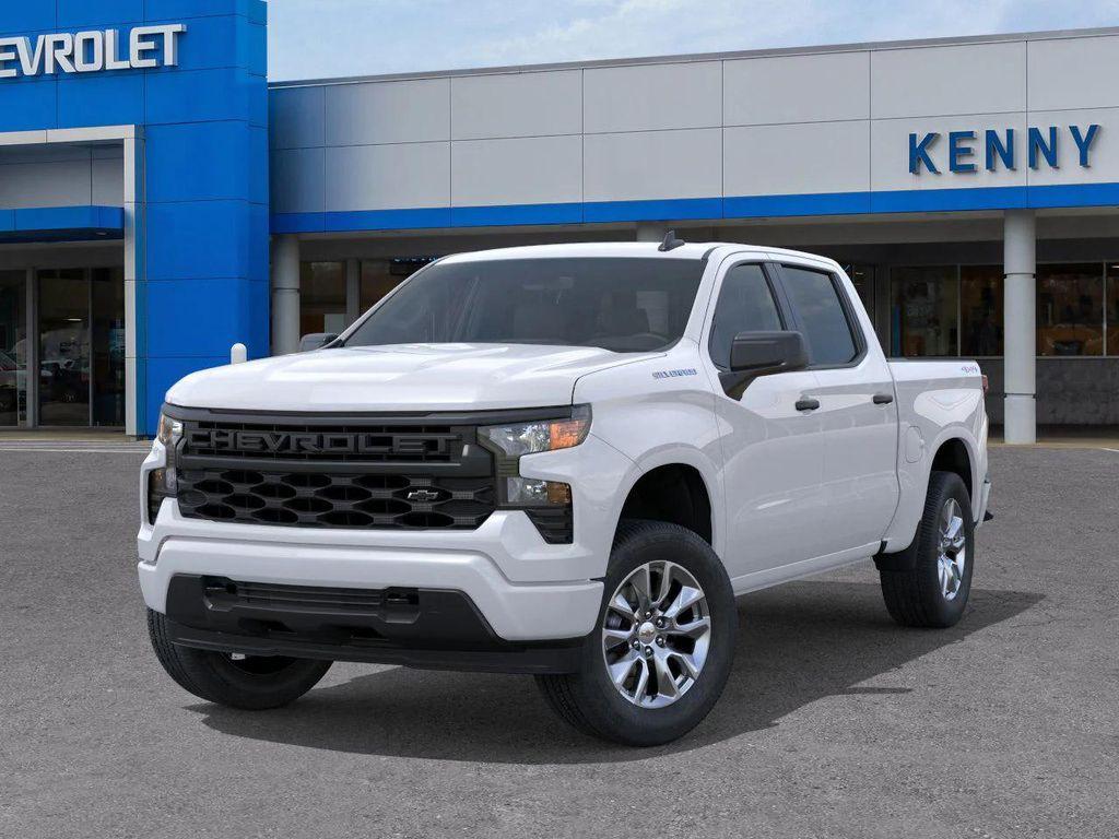 new 2026 Chevrolet Silverado 1500 car, priced at $39,680