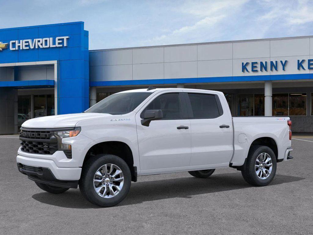 new 2026 Chevrolet Silverado 1500 car, priced at $39,680