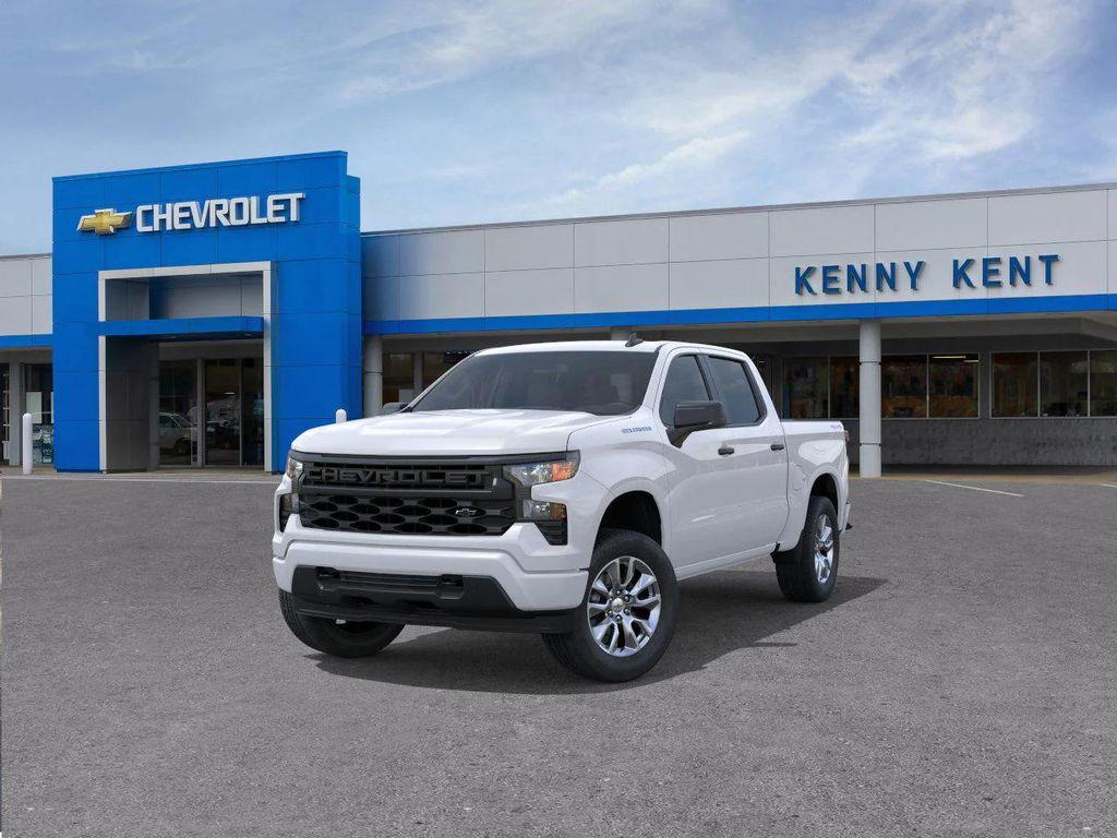 new 2026 Chevrolet Silverado 1500 car, priced at $39,680