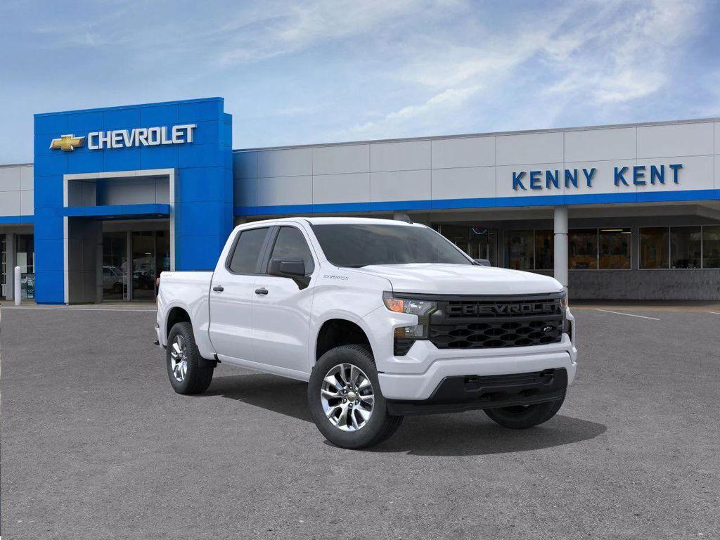 new 2026 Chevrolet Silverado 1500 car, priced at $39,680