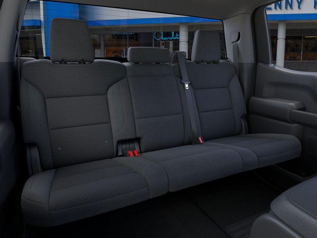 new 2026 Chevrolet Silverado 1500 car, priced at $39,680