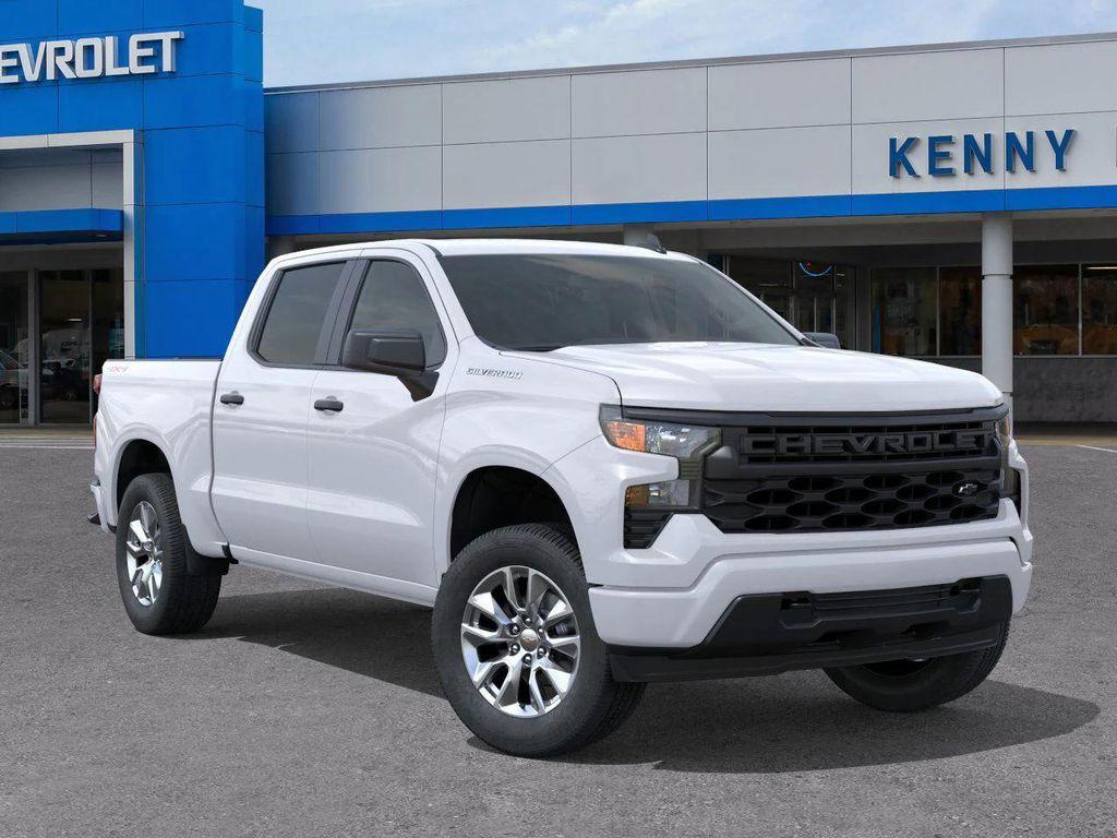 new 2026 Chevrolet Silverado 1500 car, priced at $39,680