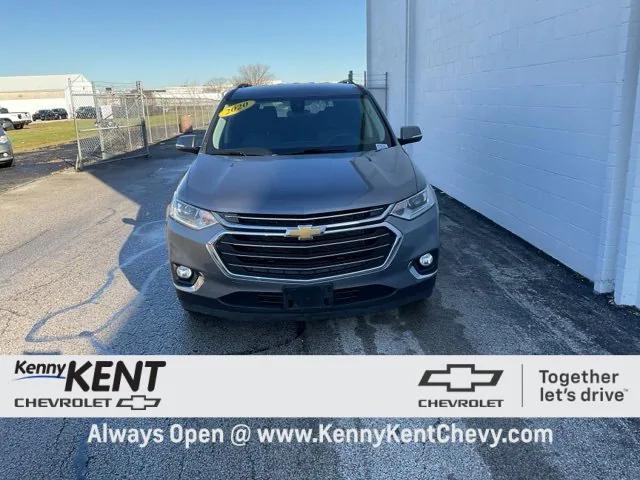 used 2020 Chevrolet Traverse car, priced at $23,420