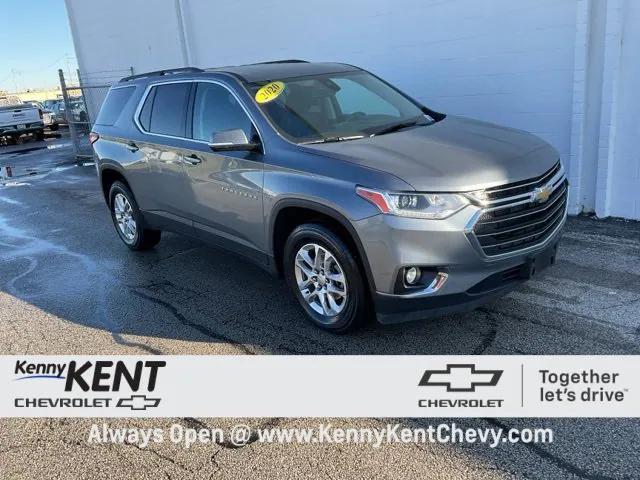 used 2020 Chevrolet Traverse car, priced at $19,991