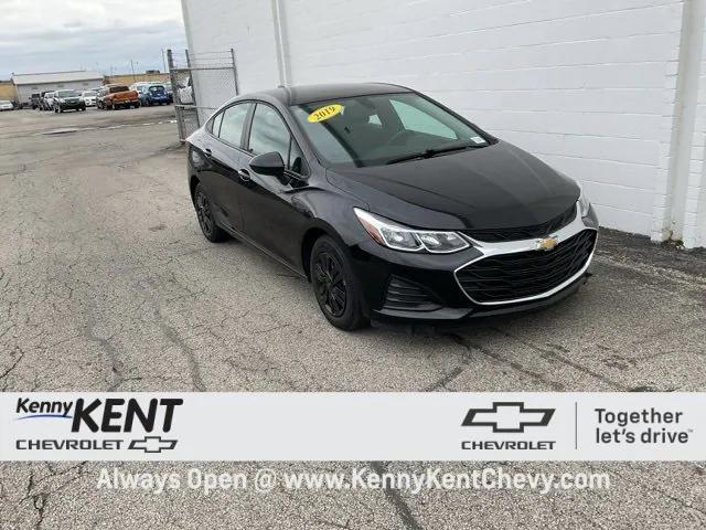 used 2019 Chevrolet Cruze car, priced at $10,934