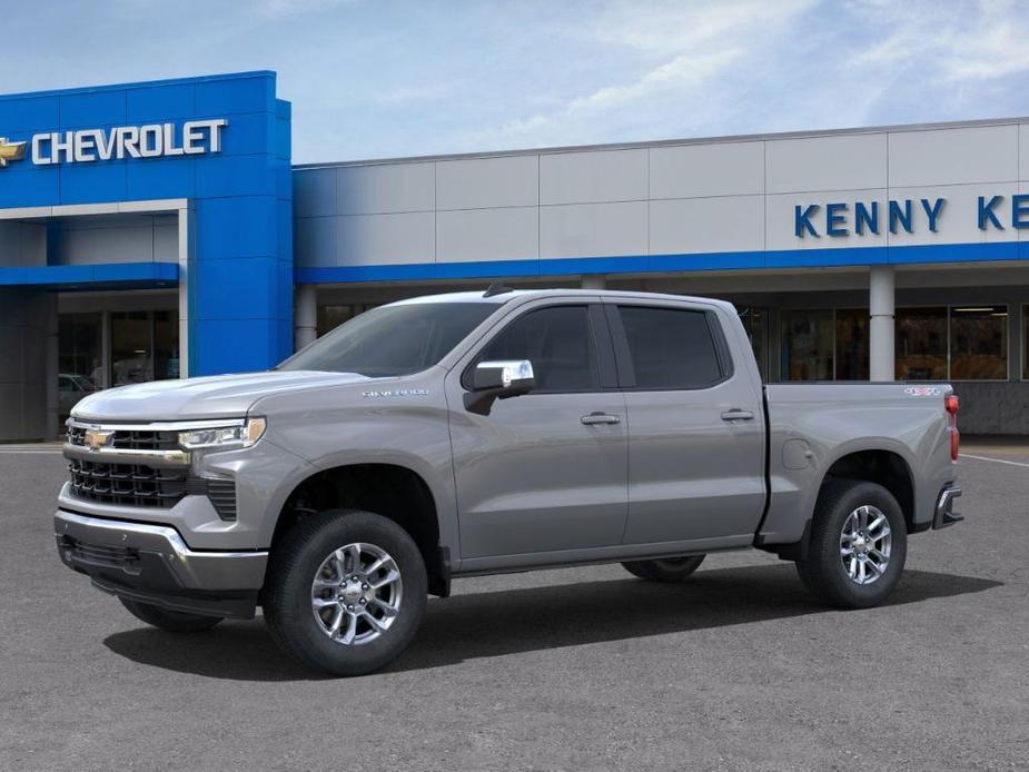 new 2024 Chevrolet Silverado 1500 car, priced at $49,175