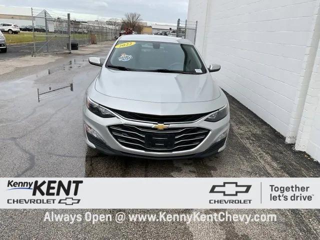 used 2022 Chevrolet Malibu car, priced at $17,999