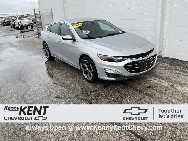 used 2022 Chevrolet Malibu car, priced at $13,991