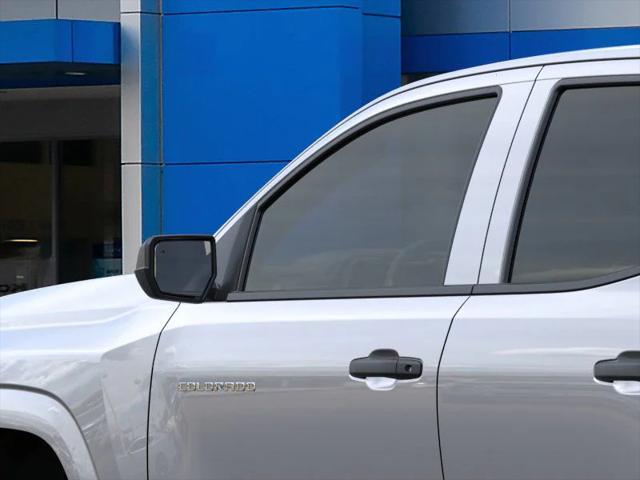 new 2025 Chevrolet Colorado car, priced at $35,430