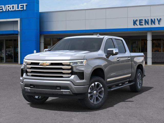 new 2025 Chevrolet Silverado 1500 car, priced at $69,535