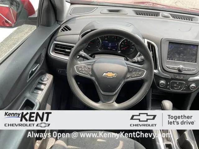 used 2022 Chevrolet Equinox car, priced at $20,990