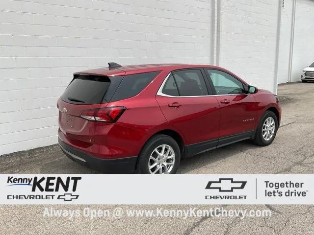 used 2022 Chevrolet Equinox car, priced at $20,990