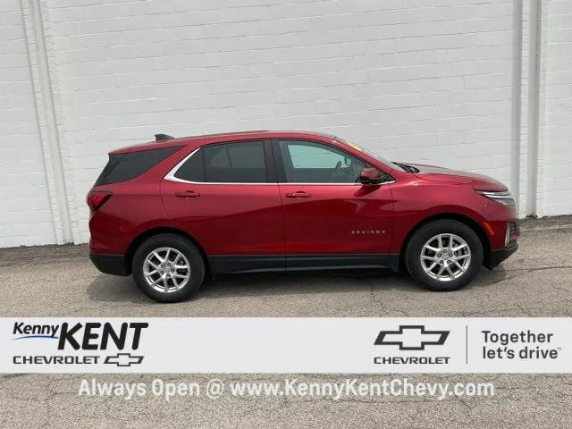 used 2022 Chevrolet Equinox car, priced at $20,990