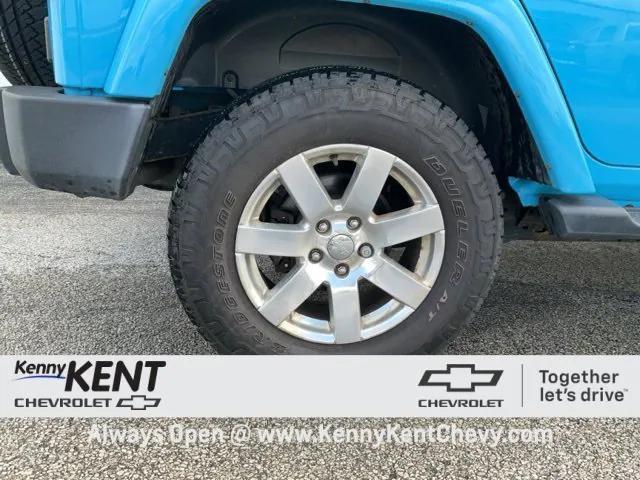 used 2017 Jeep Wrangler Unlimited car, priced at $22,431