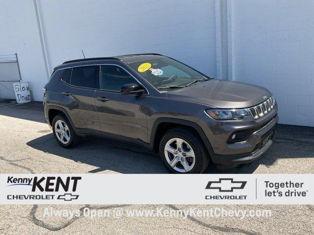 used 2023 Jeep Compass car, priced at $27,699