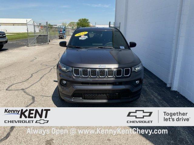 used 2023 Jeep Compass car, priced at $27,699