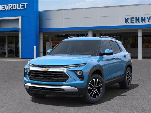 new 2025 Chevrolet TrailBlazer car, priced at $28,910