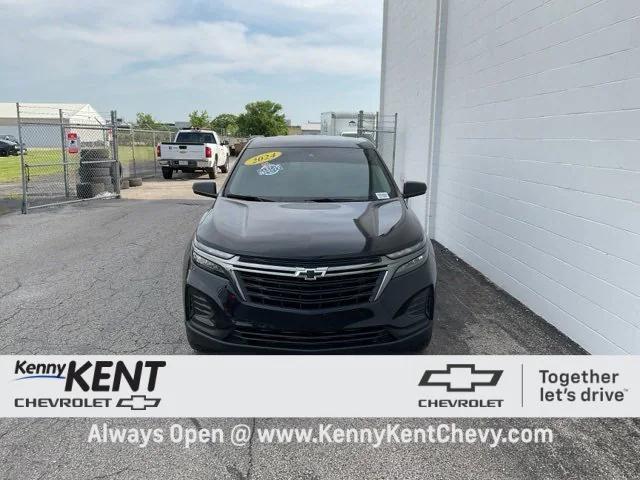 used 2024 Chevrolet Equinox car, priced at $23,754