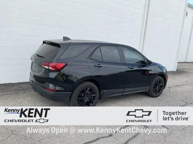 used 2024 Chevrolet Equinox car, priced at $23,754