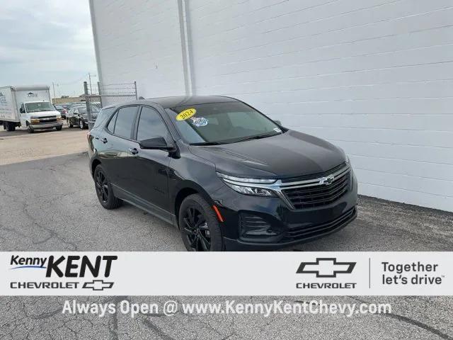 used 2024 Chevrolet Equinox car, priced at $23,754