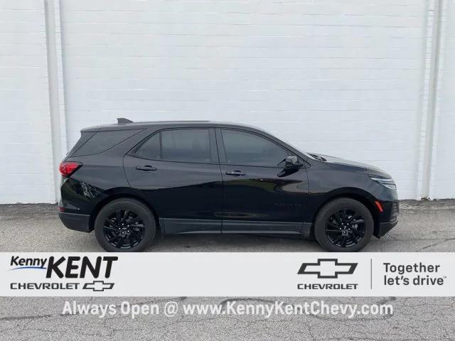 used 2024 Chevrolet Equinox car, priced at $23,754