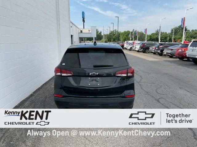 used 2024 Chevrolet Equinox car, priced at $23,754