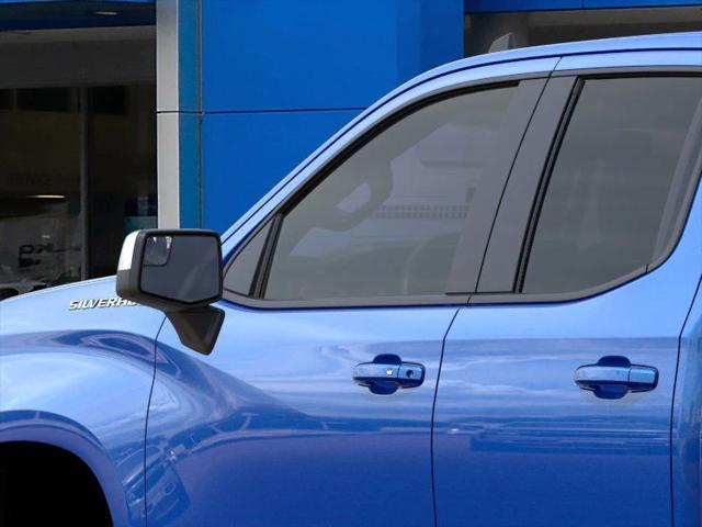 new 2025 Chevrolet Silverado 1500 car, priced at $44,770