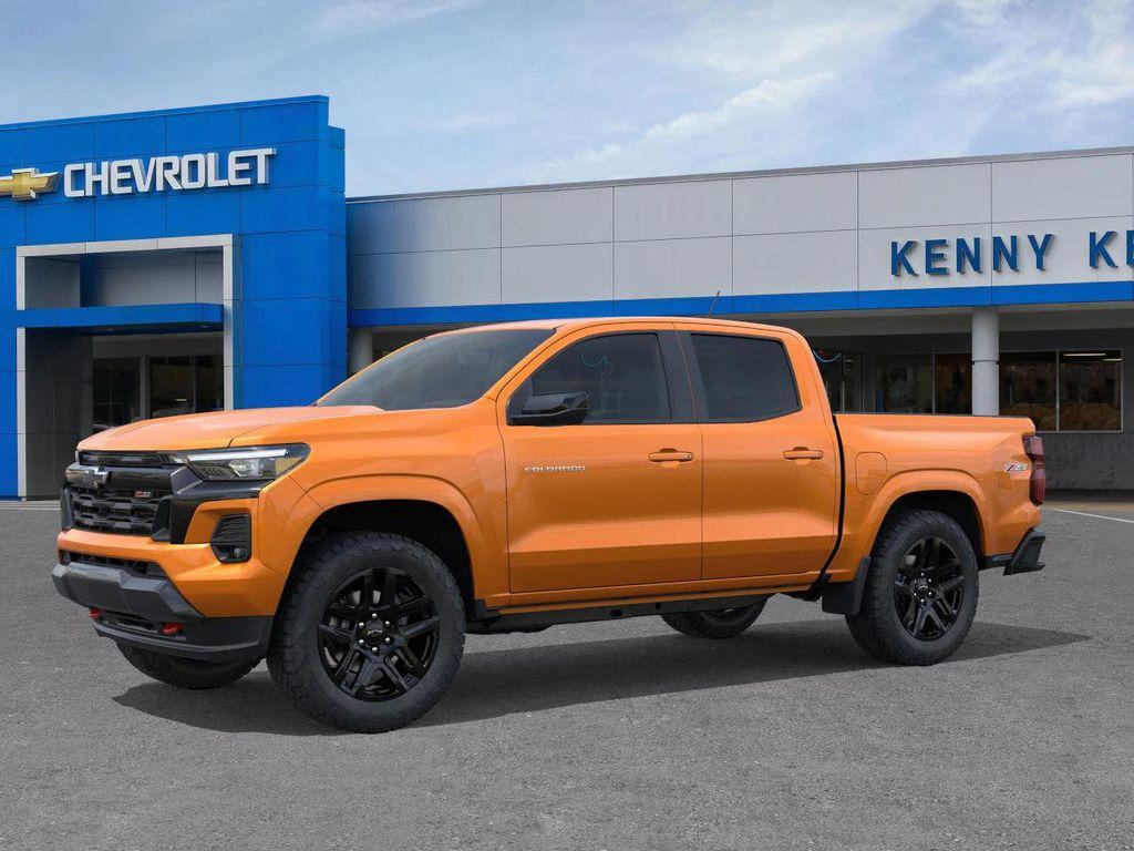 new 2025 Chevrolet Colorado car, priced at $46,090