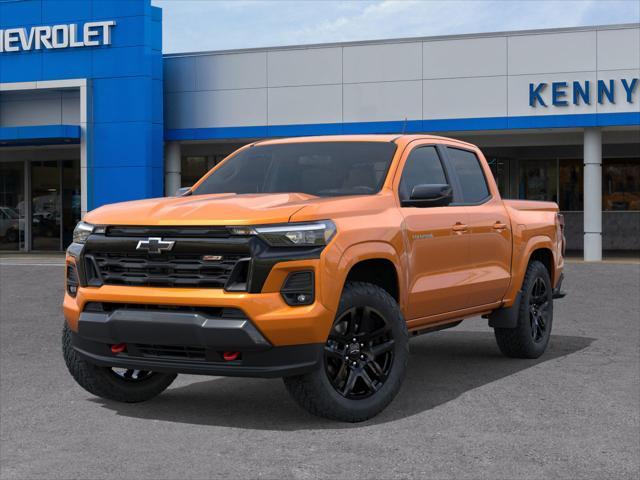 new 2025 Chevrolet Colorado car, priced at $45,090