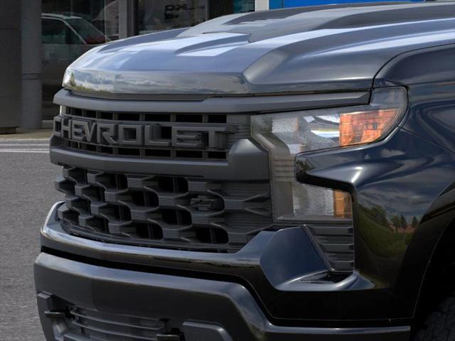 new 2025 Chevrolet Silverado 1500 car, priced at $58,240