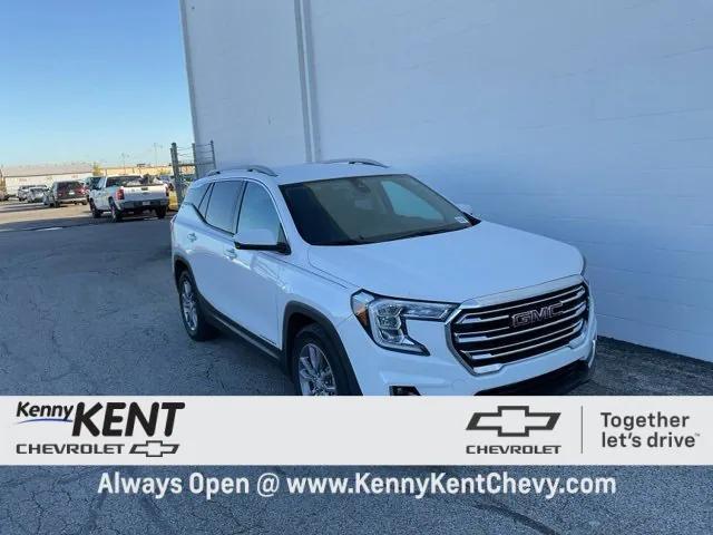 used 2022 GMC Terrain car, priced at $22,660