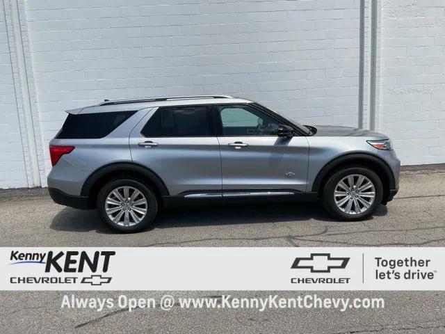 used 2022 Ford Explorer car, priced at $37,499