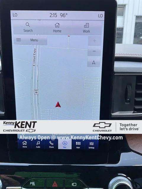 used 2022 Ford Explorer car, priced at $37,499