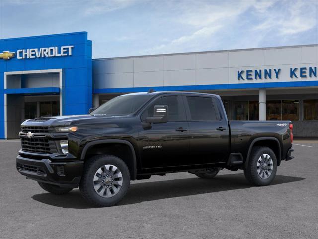 new 2025 Chevrolet Silverado 2500 car, priced at $54,000