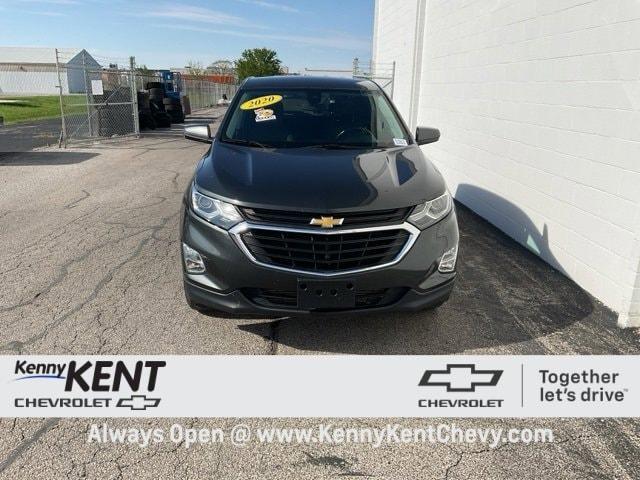 used 2020 Chevrolet Equinox car, priced at $17,481