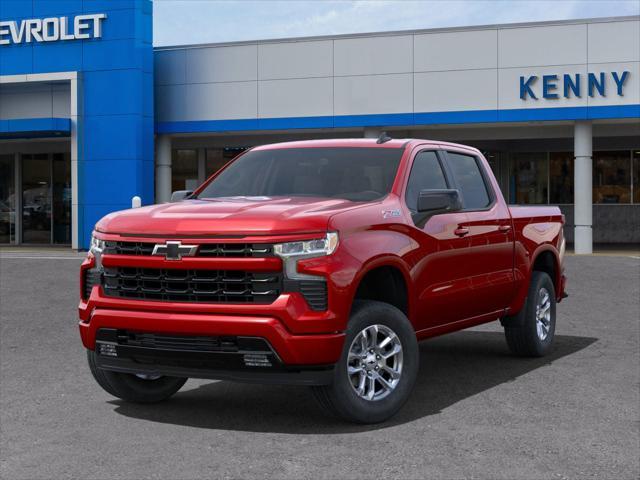 new 2025 Chevrolet Silverado 1500 car, priced at $60,315