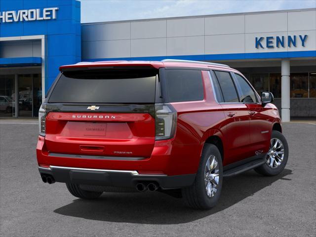 new 2025 Chevrolet Suburban car, priced at $78,590