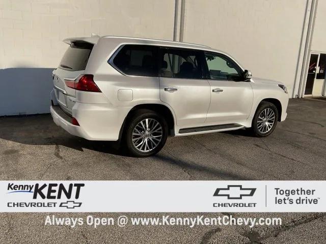 used 2018 Lexus LX 570 car, priced at $51,991