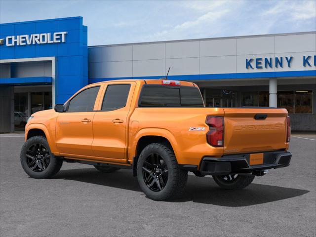 new 2025 Chevrolet Colorado car, priced at $42,840