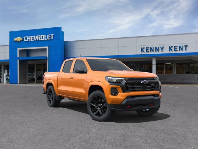 new 2025 Chevrolet Colorado car, priced at $42,840