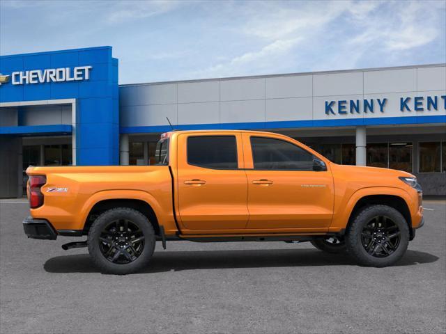 new 2025 Chevrolet Colorado car, priced at $42,840