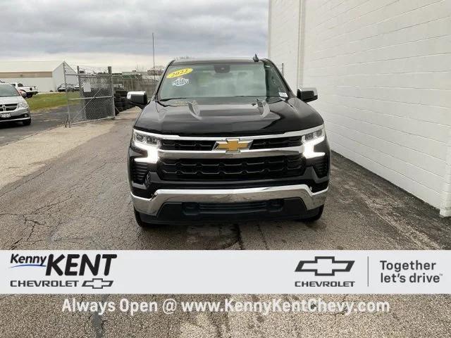 used 2022 Chevrolet Silverado 1500 car, priced at $37,499